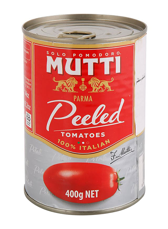 Mutti Whole Peeled Tomatoes Tin, 400g