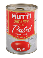 Mutti Whole Peeled Tomatoes Tin, 400g