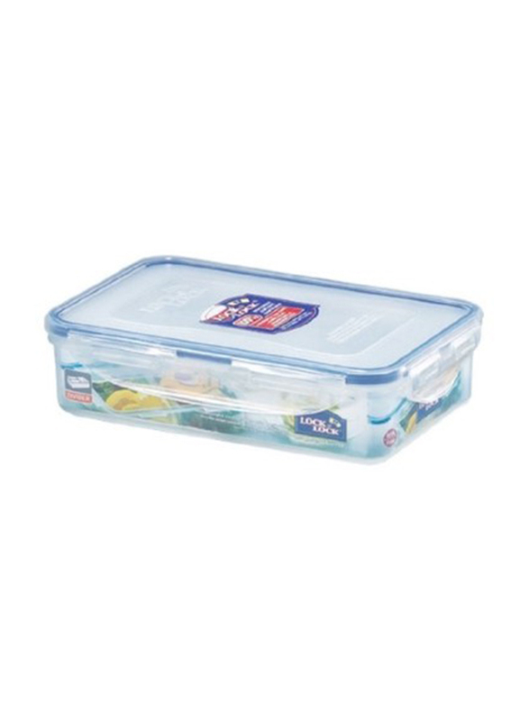 Lock & Lock Food Container with Divider, 800ml, Clear