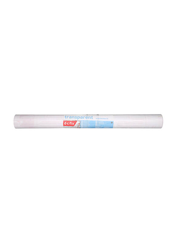 D-C-Fix Adhesive Foil, 7.2 Meter x 45cm, Clear