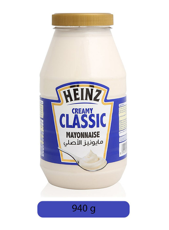 Heinz Creamy Classic Mayonnaise, 940g