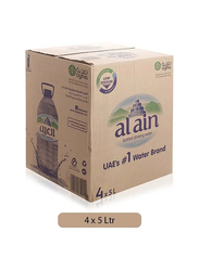 Al Ain Bottled Mineral Drinking Water - 4 x 5 Ltr