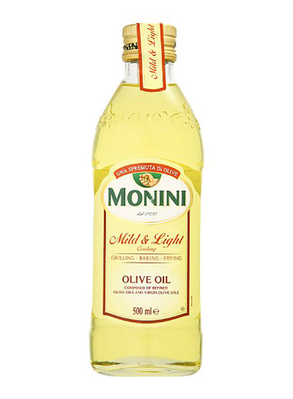 Monini Mild & Light Virgin Olive Oil, 500ml