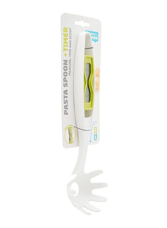 

Tomorrow's Kitchen Pasta Spoon with Timer, Multicolour