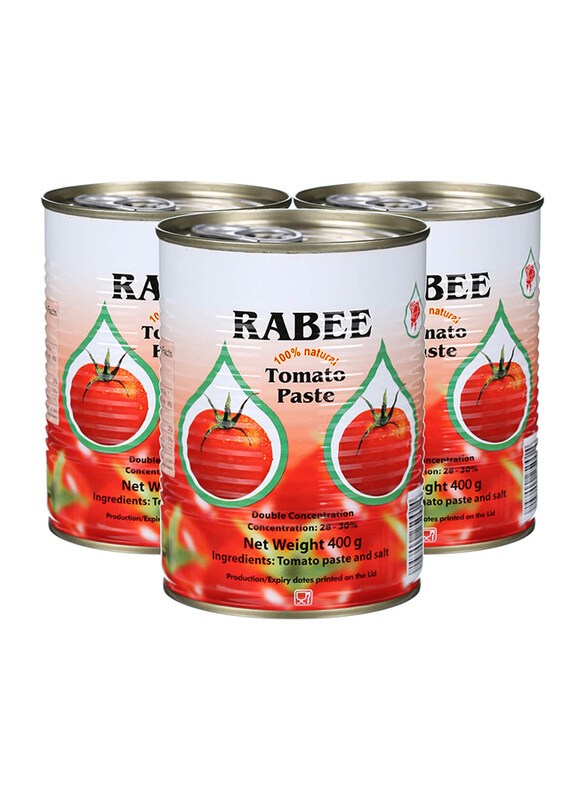 

Rabee Natural Tomato Paste