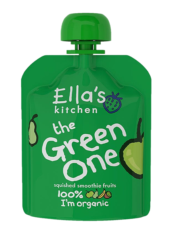 Ella's Kitchen The Green One Organic Puree, 5 x 90g
