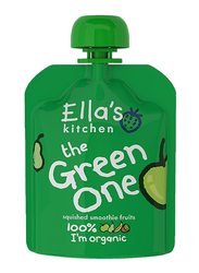 Ella's Kitchen The Green One Organic Puree, 5 x 90g