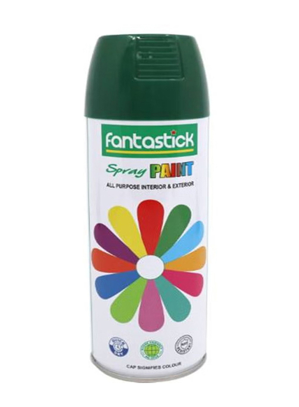 Fantastick Spray Paint Acrylic, 400ml, Green