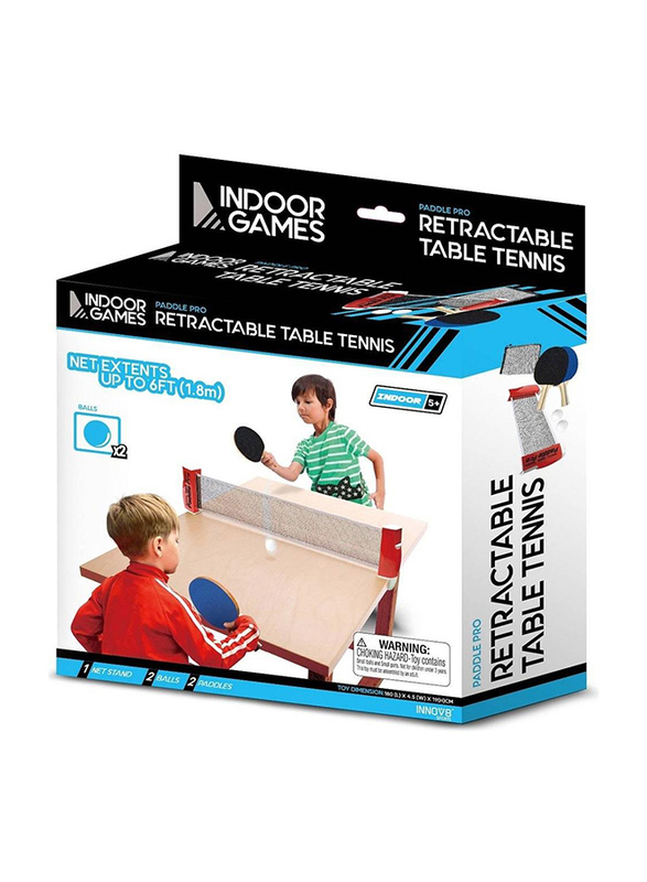 Hostfull Indoor Games Retractable Table Tennis Set