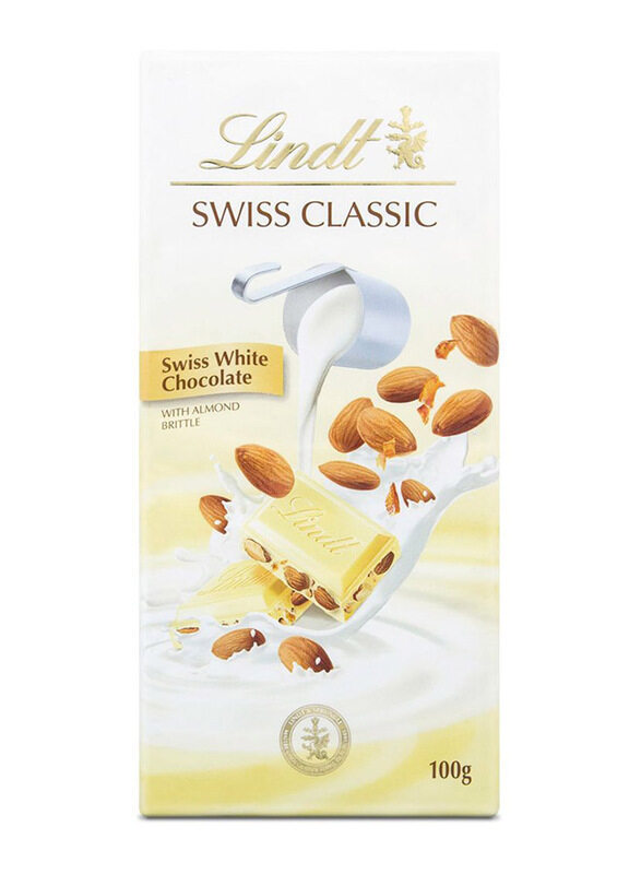 

Lindt Swiss Classic White Almond Noughat, 100g