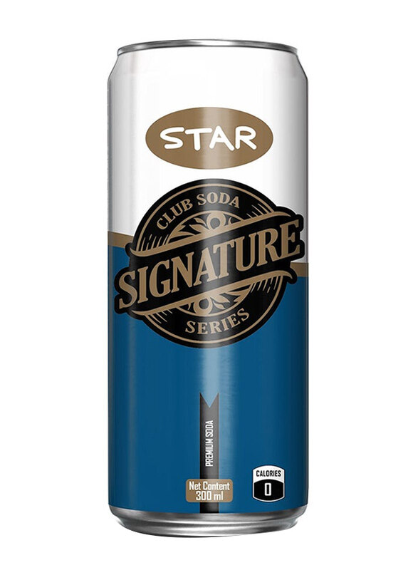 

Star Signature Club Soda, 300ml