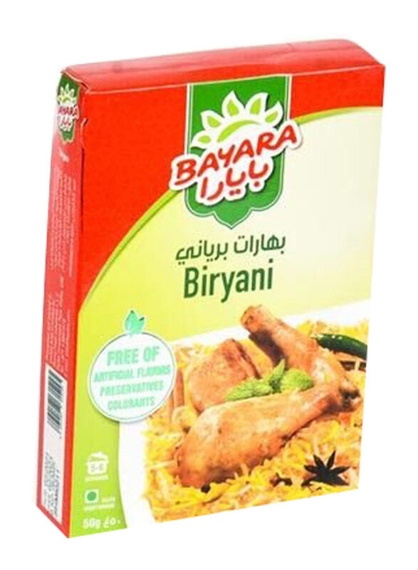 

Bayara Biriyani Masala, 50g
