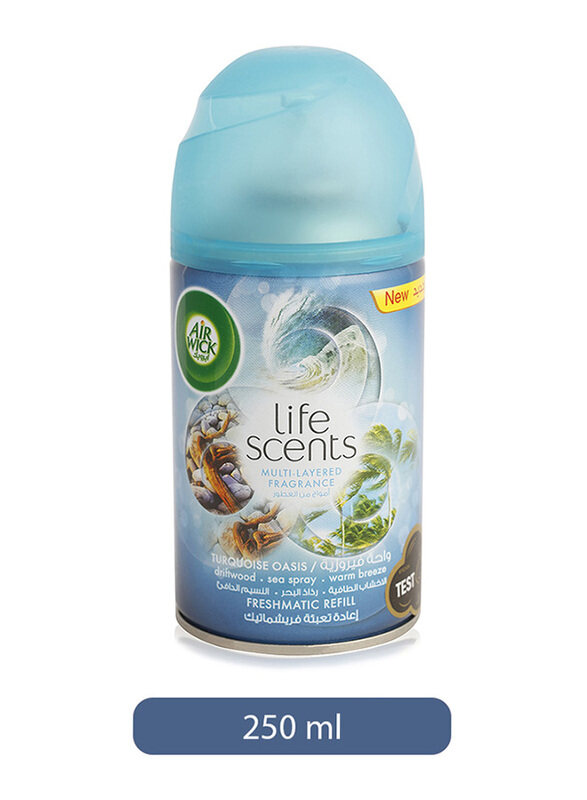 

Air Wick Turquoise Oasis Freshmatic Max Life Scents Refill, 250ml