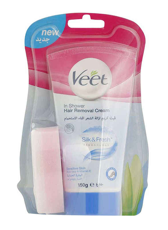 Veet Hair Removal Cream for Sensitive Skin - 150 gm