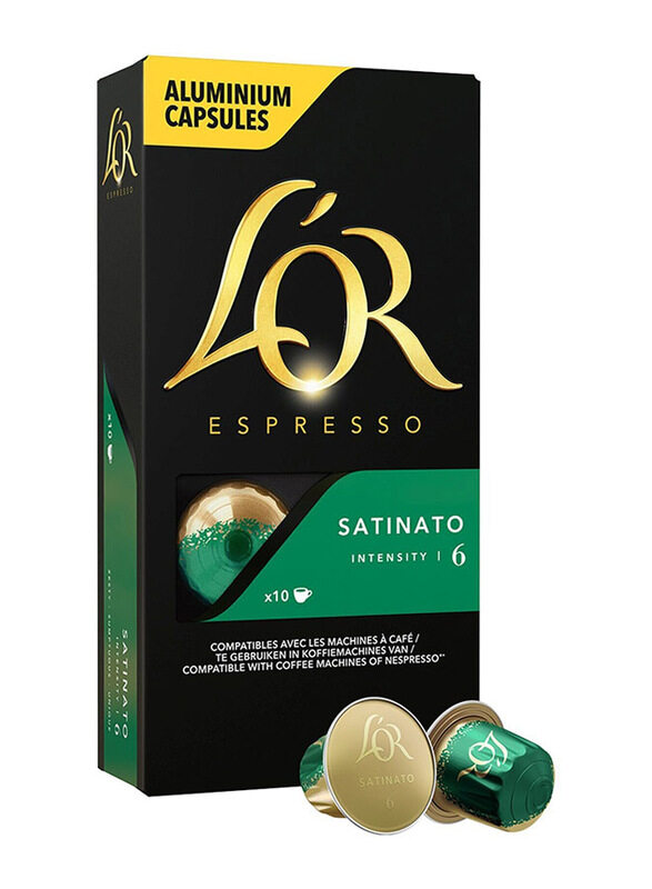 

L'or Coffee Capsules Ristretto, 10 Capsules