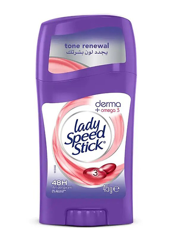 Mennen Lady Speed Derma Stick Omega, 45gm