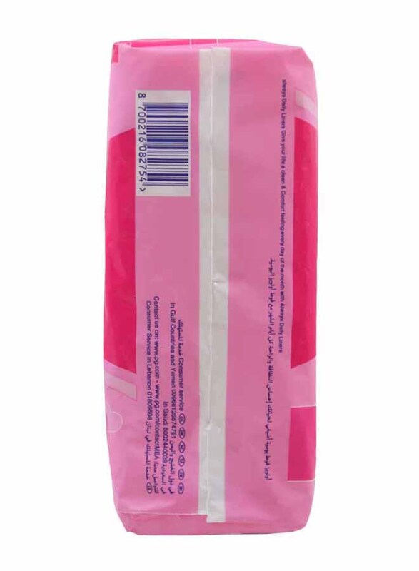 Always Sanitary Pads Maxi Thick Pink, 30 Pieces