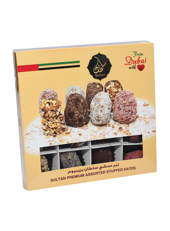 Sultan Premium Assorted Stuffed Dates, 225g
