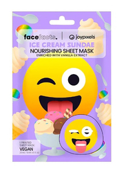 Face Facts Ice Cream Sundae Repairing Nourishing Sheet Mask, 20ml