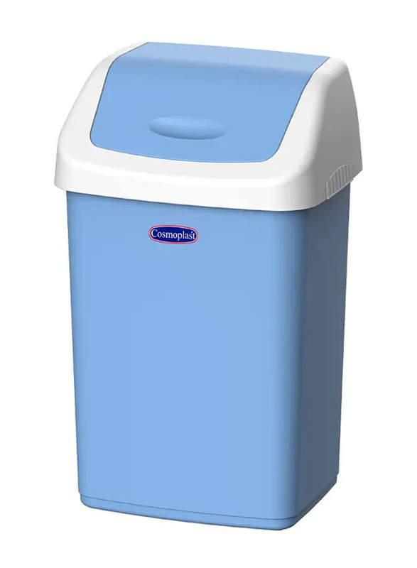 Cosmoplast Flip Top Waste Bin, 46L