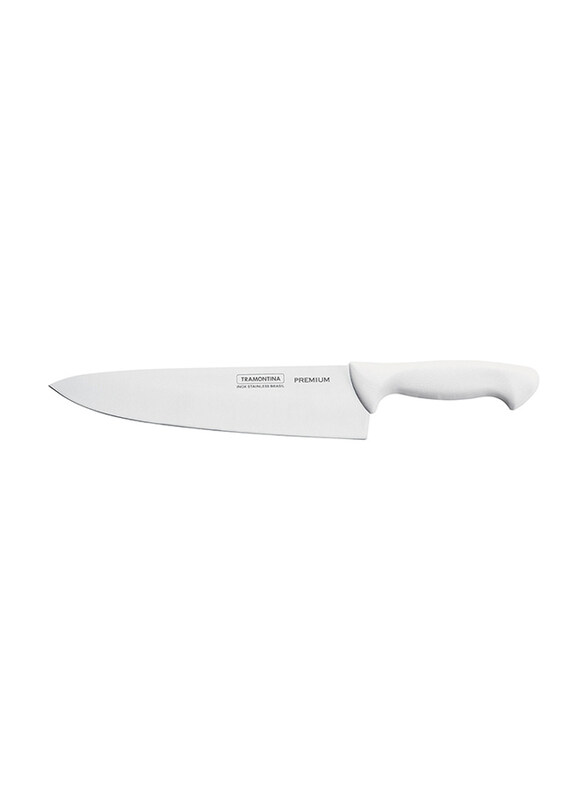 

Premium 10-inch Stainless Steel Meat Knife, White