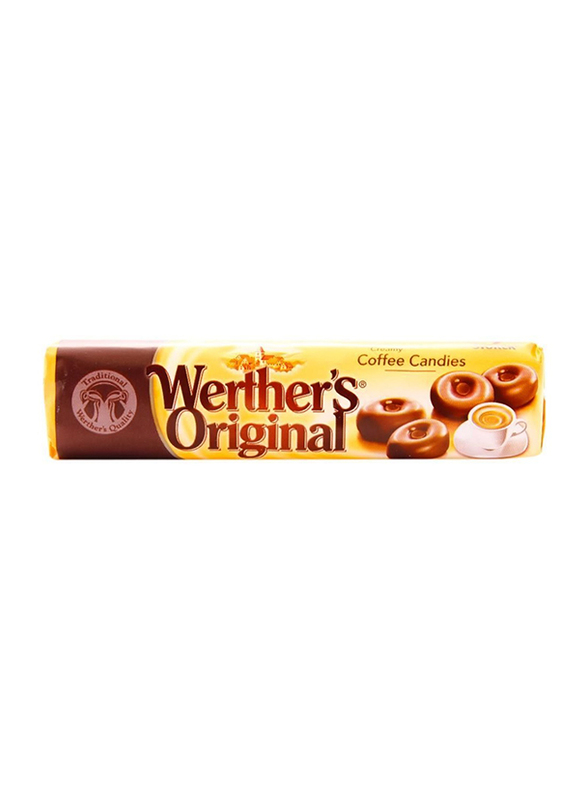 Werther's Original Creamy Coffee Candies, 50g