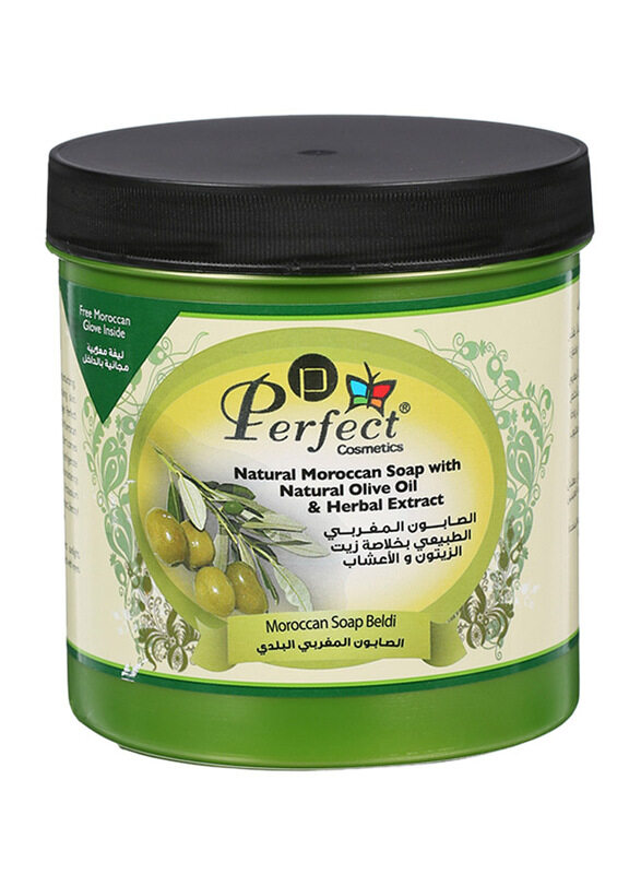 

Perfect Cosmetics Moroccan Soap with Olive Extract, 1000ml