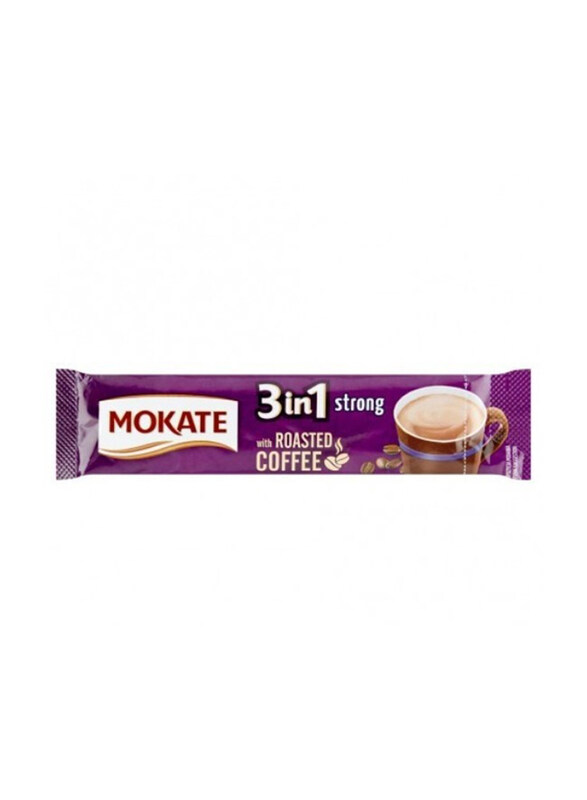 

Mokate 3 in1 Strong Instant Coffee Drink Powder, 17g