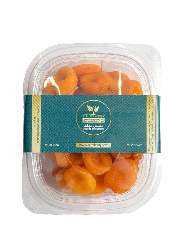 TJ Garden Dried Apricots, 250g