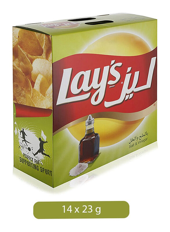 

Lay's Salted & Vinegar Potato Chips