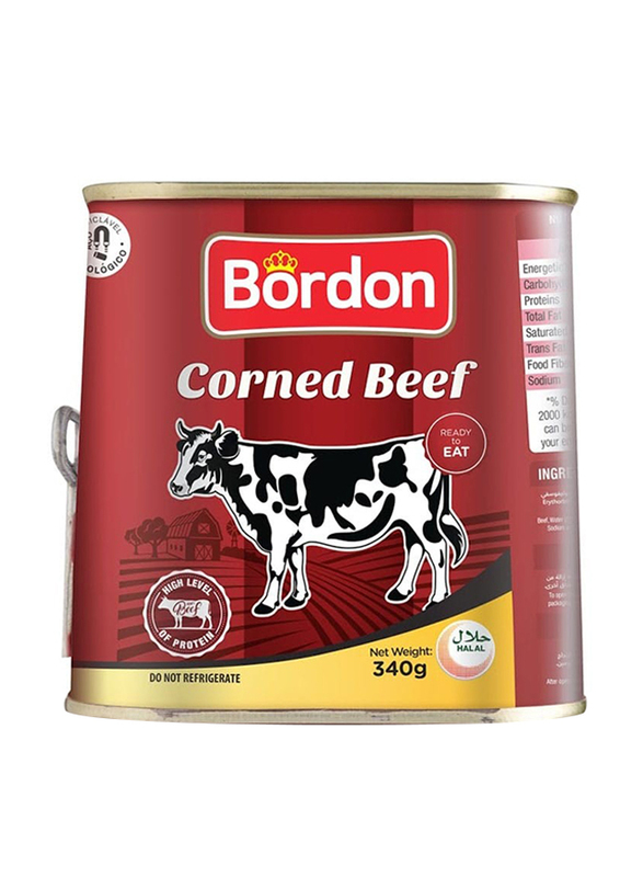 Bordon Corned Beef, 340g