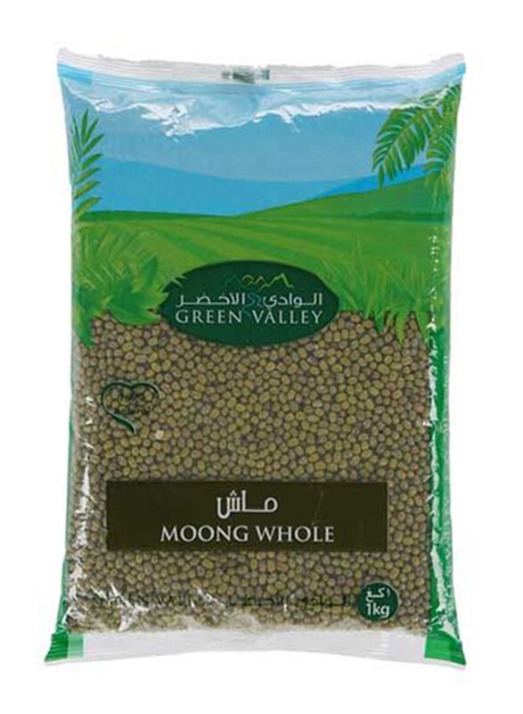 

Green Valley Moong Whole, 1 Kg