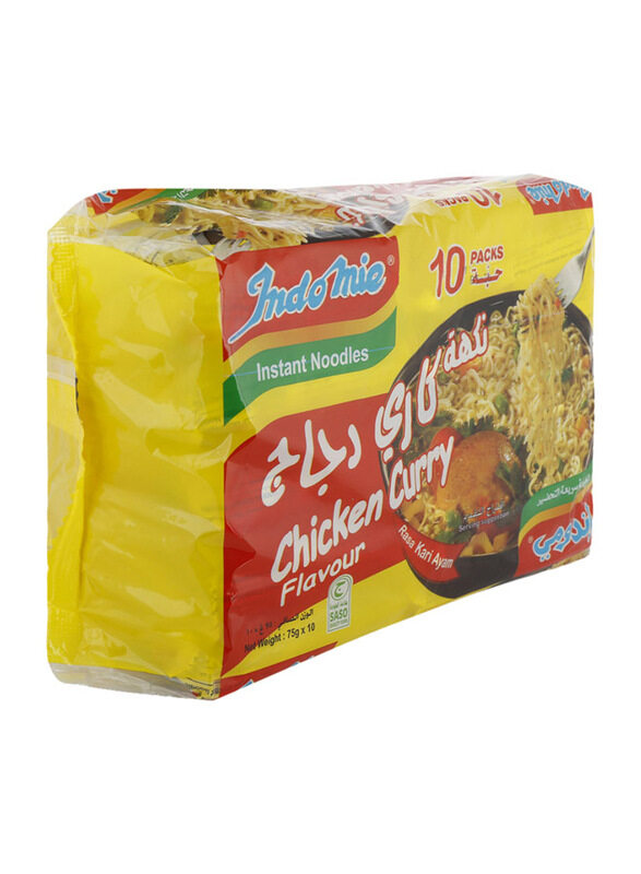 

Indomie Instant Chicken Curry Noodles - 75 g x 10 Pieces