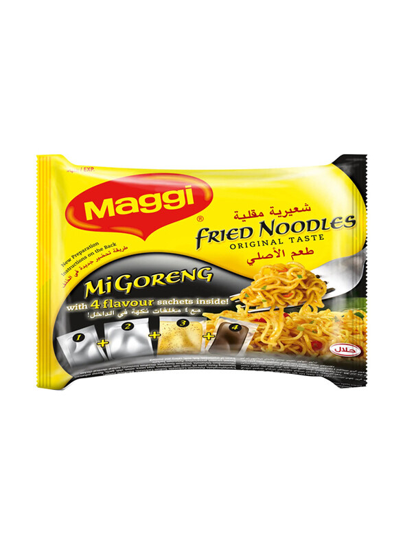 

Maggi Mi Goreng, 12 x 5 x 72g