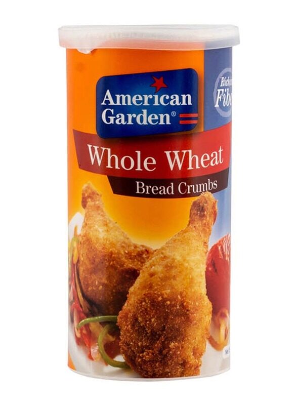 

American Garden Whole Wheat Bread Crumbs, 425g