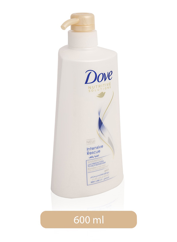 Dove Intensive Repair Shampoo for Damaged Hair, 600ml