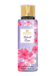 Selective Collection Velvet Rose Perfume Splash, 250ml
