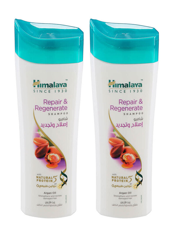 

Himalaya Repair & Regenerate Shampoo - 2 x 400 ml