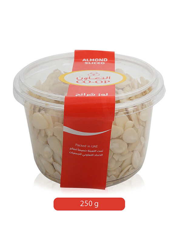 

CO-OP Sliced Almond, 250g