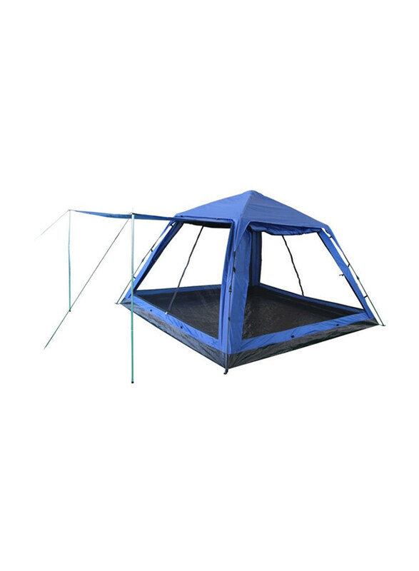 

Procamp Automatic Tent For 6 Person, Blue/Black