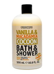 Creightons Vanilla & Macadamia Bath & Shower Gel, 500ml