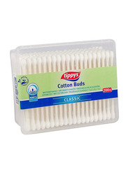 Tippys Classic Cotton Buds - 200 Pieces