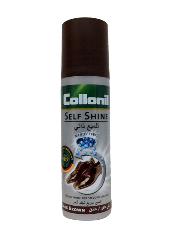 

Collonil Self Shine Nano Effect Spray, Dark Brown, 50ml