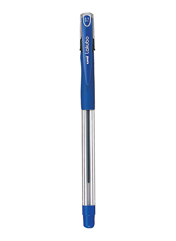 Uni Lakubo 0.7mm Ball Point Pen, Blue