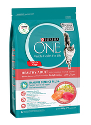 Purina One with Salmon & Tuna Cat Food, 380g