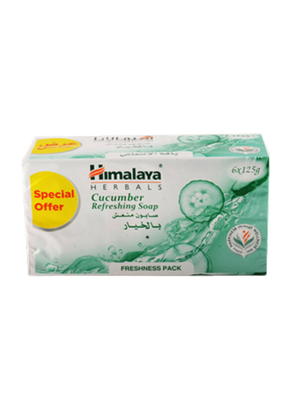 

Himalaya Refresh Cucumber Soap, 125gm