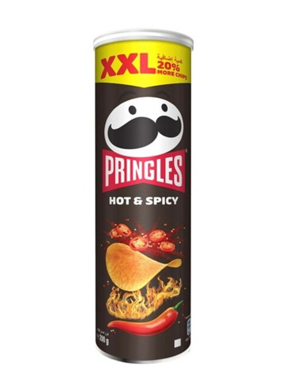 

Pringles Hot & Spicy Chips, 200gm