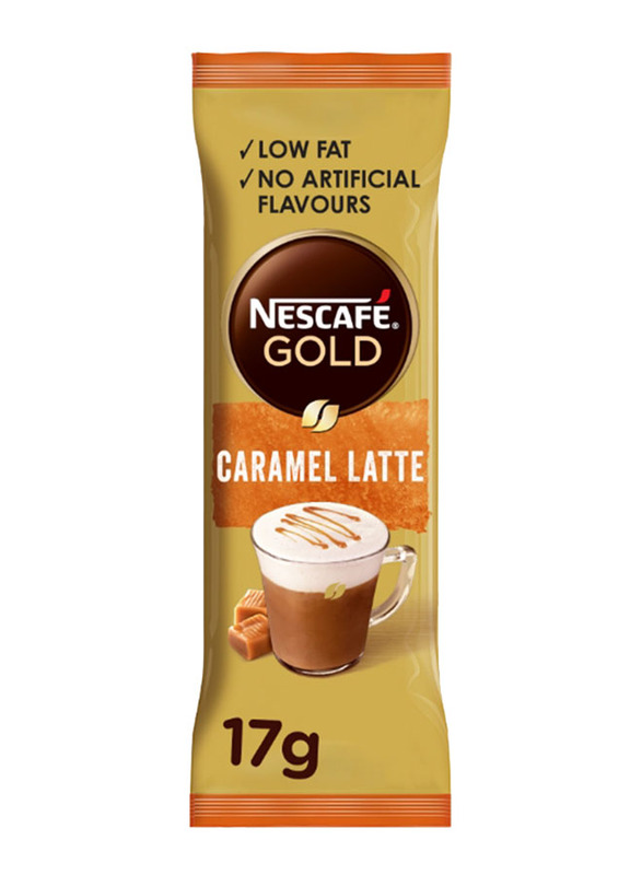 Nescafe Gold Caramel Latte Capsules Coffee, 17g