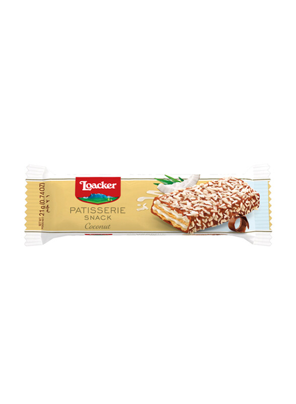

Loacker Biscuit with Coconut, 21g