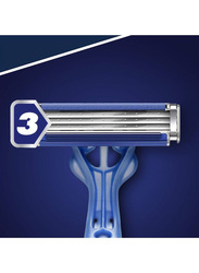 Gillette Blue 3 Smart Razor, 13 Pieces